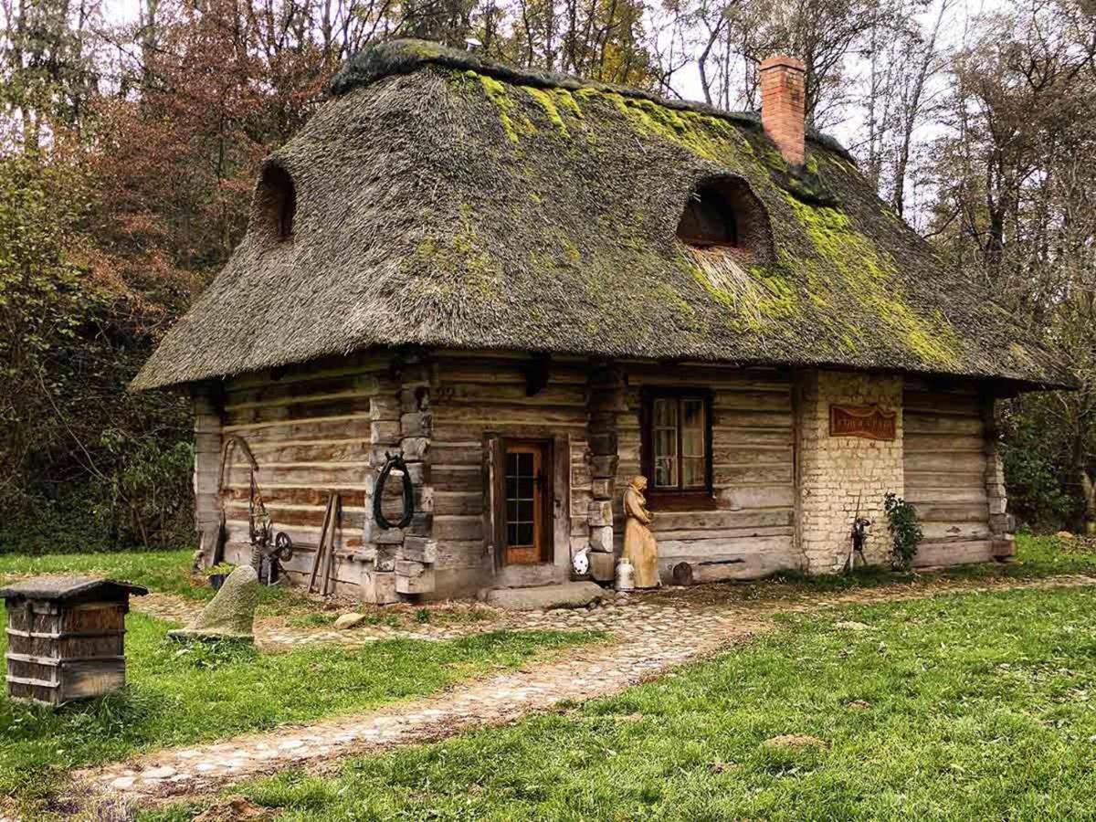 Siedlisko Lubicz Stara Chata Kazimierz Dolny Exterior photo